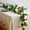 B, variant on KUNPENG Artificial Flower Garland, Realistic Peony Vine for Wedding Arch and Spring Home Decor, Faux Silk Hanging Floral String for Party and Photography Prop, 1 Count