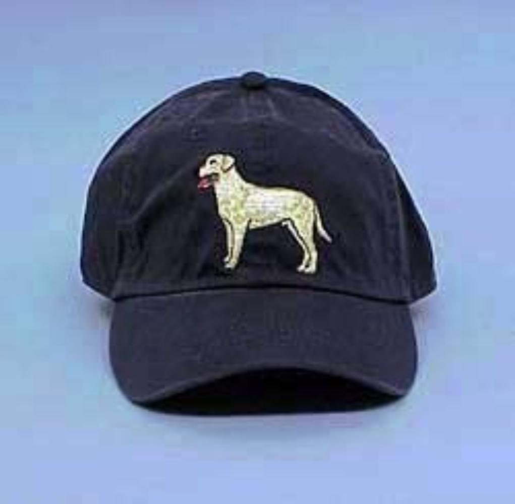 NS Enterprises Yellow Lab Baseball Cap 