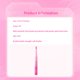 thumbnail image 4 of Cepillo de dientes eléctrico sónico de cerdas suaves de la serie Barbie de MINISO, productos genuinos, duraderos y de gran valor para niñas adultas, 4 of 5