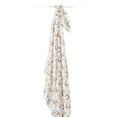 thumbnail image 3 of Lulujo - Baby Muslin Cotton Swaddle Blanket, Nursing/Stroller Cover, 3 of 6