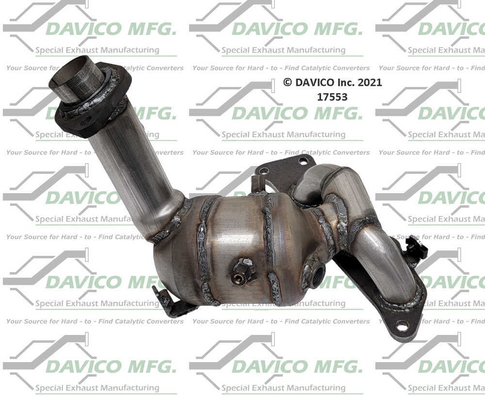 Davico Mfg 17553 Direct-Fit Catalytic Converter