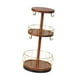 thumbnail image 4 of Soporte para tazas con forma de , cuenco para servir que ahorra espacio con canasta para cápsulas de café, canasta de frutas de 3 niveles para, 4 of 9