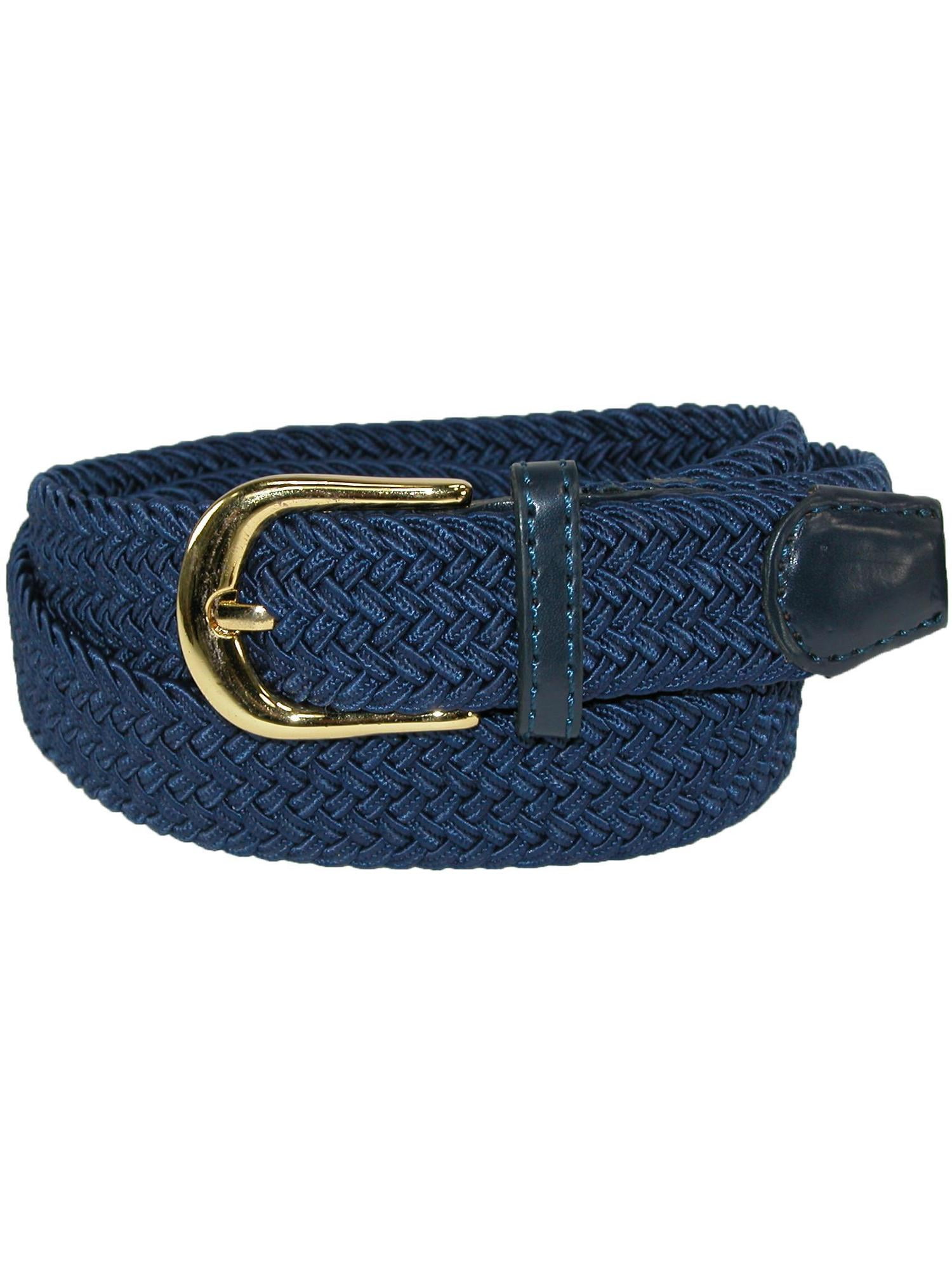 braided belt women's