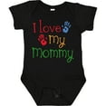 thumbnail image 3 of Inktastic I Love My Mommy Handprints Boys or Girls Baby Bodysuit, 3 of 5