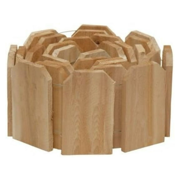 Edging Lawn Cedar 6" X10'