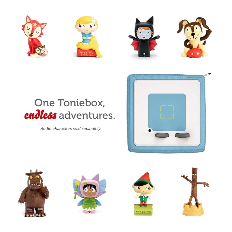 Toniebox Playtime Puppy Starter Set - Walmart.com