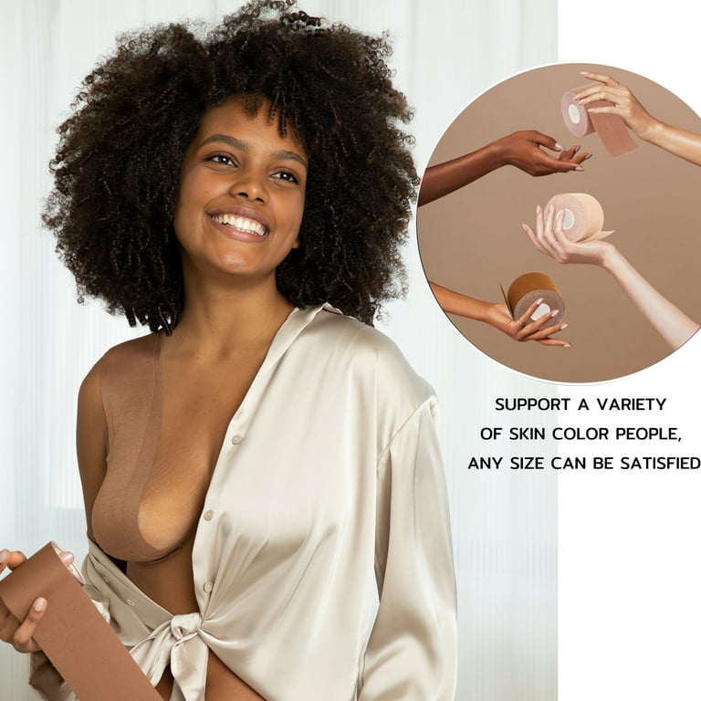 Risque XL Breast Lift Tape for Lift & Fashion - Bra Alternative of