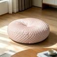 thumbnail image 4 of Breathable Ice Bead Round CushionMeditation Floor Pillow Soft Comfortable Seat Pad For HomeOfficeYogaTatami, 4 of 5