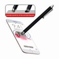 thumbnail image 2 of 2-PACK High-sensitivity stylus / touch pen / stylus mobile & tablet black, 2 of 2