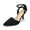 Black, variant on Bocca Women’s Pointed Toe Ankle Strap Heels, Elegant Stiletto Dress Pumps for Work, Party, Evening Outfits