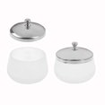 thumbnail image 1 of Plato Dappen De Vidrio Mate Con Tapa De Acero Inoxidable, 2 Piezas, Polvo Acrílico Para Decoración De Uñas, Herramientas Para Decoración De Uñas, Vaso De Vidrio, 1 of 5