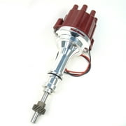 Pertronix Ignition  Marine Distributor for Ford 351W with Red Cap