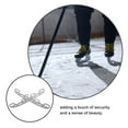 thumbnail image 3 of 1 Paire de Lames de Chaussures de Patinage en Acier Inoxydable Lames de Patinage Lames de Patinage Durables, 3 of 8