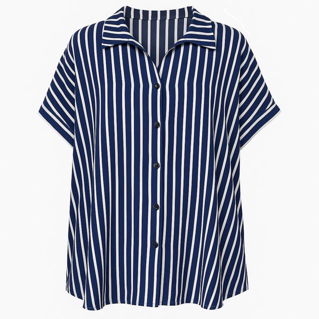 Blusa George para Dama Camisera Denim Talla Eg