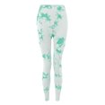 thumbnail image 6 of TTUHYWXI Anti Cellulite Leggings for Women High Waisted Butt Scrunch Legging Gym Yoga Pants with Tummy Control Workout Womens Leggings (Mint Green,M), 6 of 7
