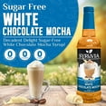 thumbnail image 3 of Syruvia White Chocolate Mocha Sugar Free Coffee Syrup 25.4 Fl. Oz With Pump, 3 of 7