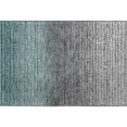 thumbnail image 2 of Addison Rugs Mayfield Premium Machine Washable Transitional Abstract Teal Rectangle Rug, 1'8" x 2'6", 2 of 6
