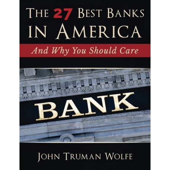 Pre-Owned The 27 Best Banks in America Paperback