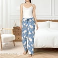 thumbnail image 6 of Lsque Funny Chicken Print Women's Pajama Pants, Lounge Pant - Comfortable Home Wear,Elastic Waistband, Stylish Design-Small, 6 of 9