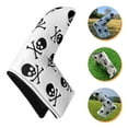 thumbnail image 3 of Shisuyan Housse de Putter Imperméable Pu Blanc 1Pcs 7.1x5.1x3.5in, 3 of 8
