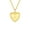 A, variant on Initial Love Heart Necklace Stainless Steel Letters Necklace for Women Alphabet Name Monogram Stackable Necklaces Jewelry Gold S