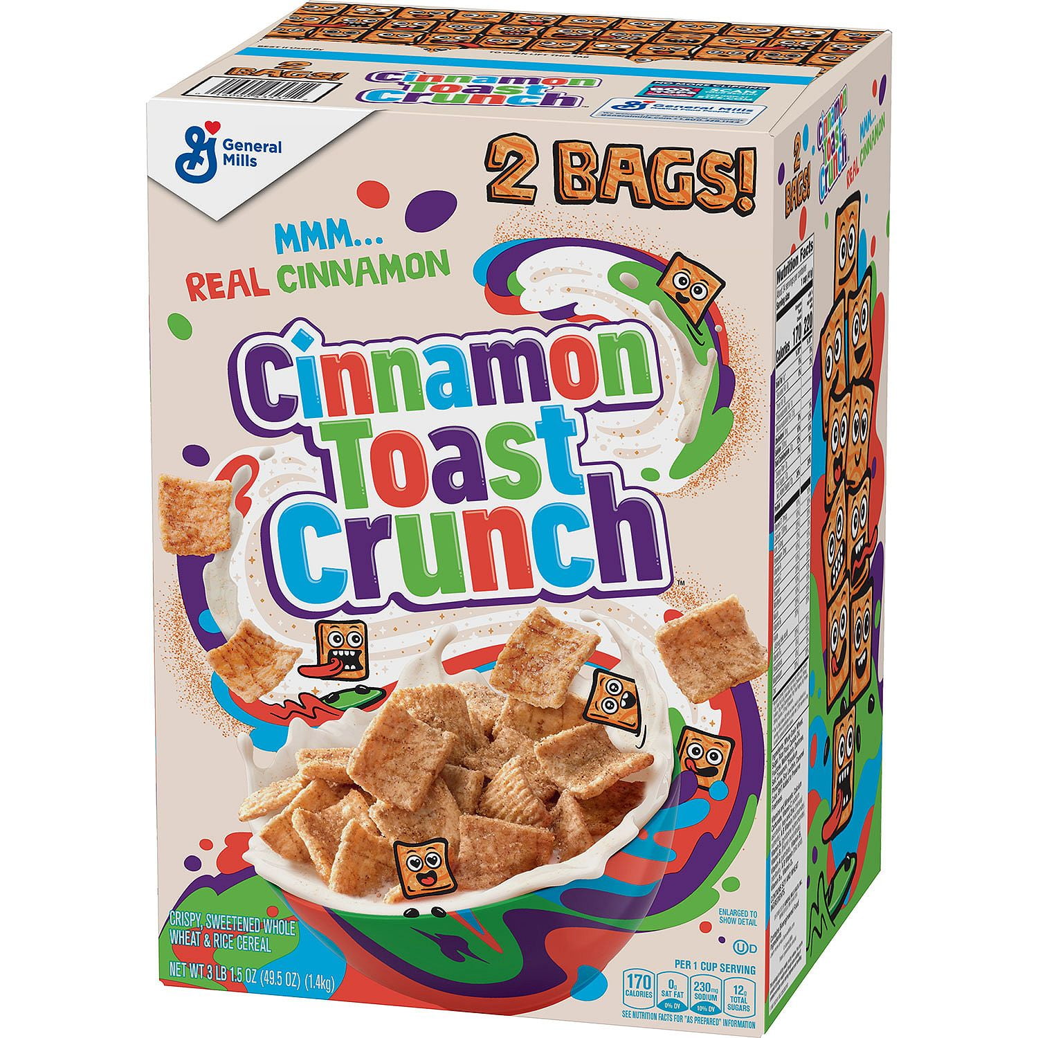 Cinnamon Toast Crunch Cereal No Artificial Flavors 49 5 Oz Box apple-cinnamon-toast-crunch-cereal-review-cerealously