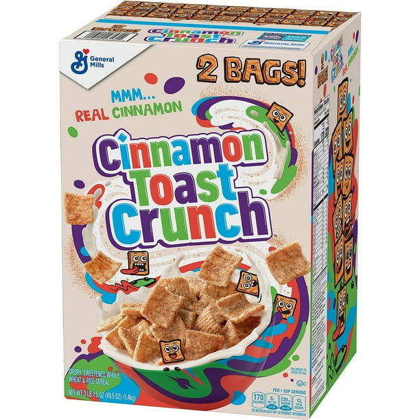 Cinnamon Toast Crunch Cereal (49.5 oz. box)
