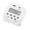 thumbnail image 1 of Interruptor de temporizador programable digital LCD de 12V AC/DC montado en panel, 1 of 1