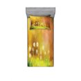 thumbnail image 2 of Ambesonne Watercolor Fitted Sheet & Pillow Sham Set, Dandelions Fawn Colors, Queen, Yellow Green, 2 of 3