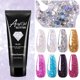 thumbnail image 2 of Juego de gel de uñas de 6 colores con lámpara de uñas UV LED yeacher  02, 2 of 7