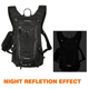 thumbnail image 5 of Mochila de ciclismo, mochila de senderismo al aire libre, mochila de senderismo, negro JAMW Sencillez, 5 of 5