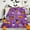 D, variant on Titaking Cozy Halloween Blanket Soft & Stylish Throw Blanket - Fall Essential(Style D,150X200)