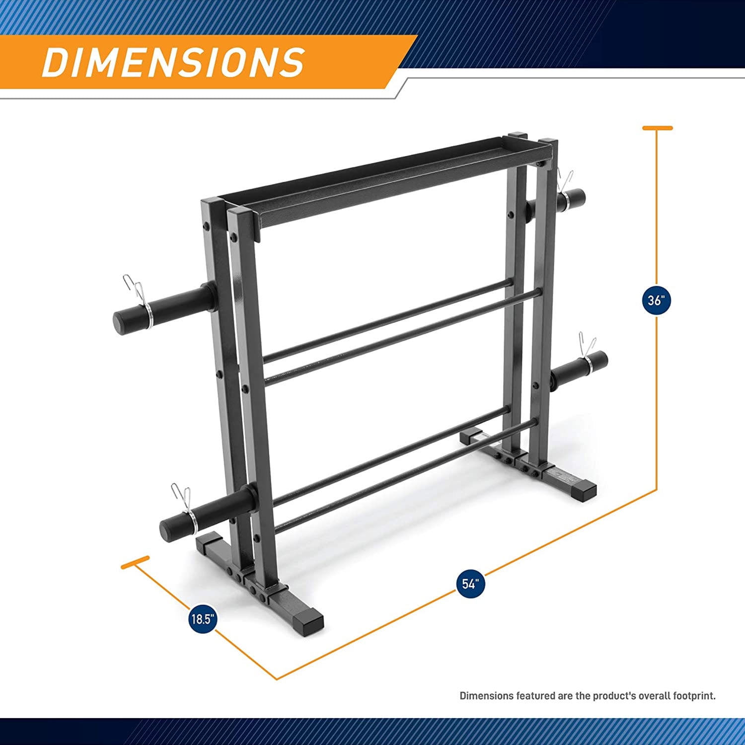 Marcy storage rack deals