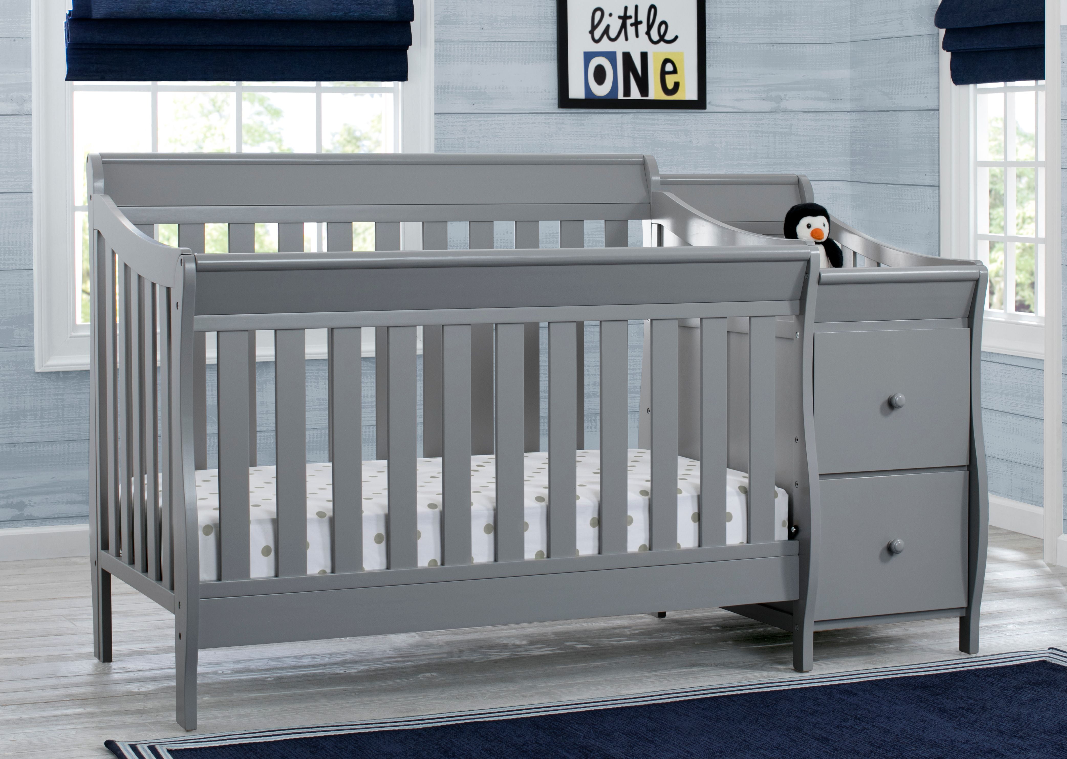 delta bridgeport crib and changer