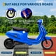 thumbnail image 5 of Motocicleta Eléctrica para Niños 8+ con Motor 350W, Baterías Duales 12V 10Ah, Velocidad 5-14 mph, Resistente al Agua, 5 of 11