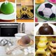 thumbnail image 5 of Jinyi -sps Cake Mold Reusable Hemisp Cake Stove Bikini Cake Mold Dessert Pudding(2pcs, Silver), 5 of 5