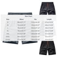 thumbnail image 3 of Besolor Running Shorts for Men Lightweight Quick Dry Athletic Workout Elastic Waist Drawstring Shorts with Zipper Pockets(3X-Large,Black), 3 of 7