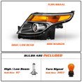 thumbnail image 2 of For 11-15 Ford Explorer Headlights Factory Halogen Driver Side/Passenger Side Headlamp, 2 of 4