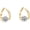 Gold, variant on Halolux Lymphvity Germanium Earrings for Women Lymphatic Drainage Earrings CZ Zircon Acupressure Earrings Atheniz Lymphatic Earrings Dainty Jewelry Gifts
