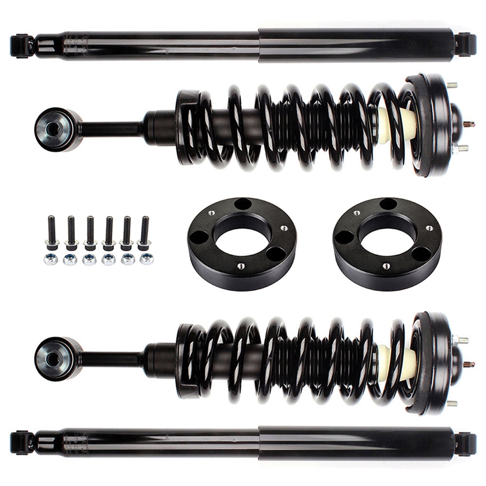 ECCPP Leveling Lift Kit Strut Spacers for Ford for F150 Leveling Lift