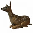 thumbnail image 2 of Deer Wall Decal by Wallmonkeys Peel and Stick Graphic (18 in H x 18 in W) WM190606, 2 of 4