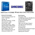 thumbnail image 3 of Combinación de CPU y placa madre INLAND de Micro Center i7-12700KF, 3 of 6