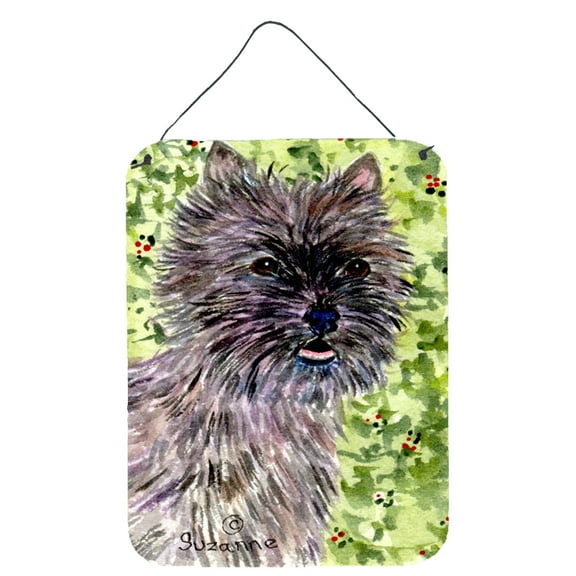 Caroline's Treasures Cairn Terrier Aluminum Prints, 16 inch x 12 inch