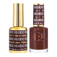 thumbnail image 1 of Set de esmaltes en gel DND DC Brown Collection, 15 ml + 15 ml, color marrón nogal, 1 of 9