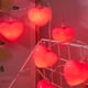 thumbnail image 5 of Decoraciones para el día de San Valentín, adornos para el día de San Valentín, regalos para el día de San Valentín, luces LED de tela con forma de corazón de melocotón, luces decorativas para habitaci, 5 of 6