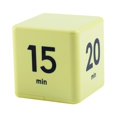 thumbnail image 2 of sunsanly Cube Timer 15/20/30/60 Minutes Countdown Rotation Timer for Tasks Work Study Kitchen Silent Alarm Vibrate Portable Pocket Size Easy Operation Timer for Cooking, 2 of 8