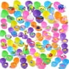 60 Packs Toys Pre Filled Easter Eggs Combo Set includes 12 3.25” Eggs and 48 2.25” Eggs, Bright Colors Easter Eggs for Easter Basket Stuffers, Easter Party Favors, Easter Egg Hunt, Classroom Events