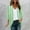 Green, variant on Aloohaidyvio Cardigan Sweaters for Women,Women's Lightweight Cardigan Fashion Half Sleeve Chiffon Beach Cover Ups Cardigans