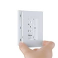 thumbnail image 7 of Westinghouse Lighting 7788500 Four Speed Ceiling Fan & LED Light Wall Control, White, 7 of 7