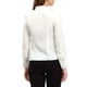 thumbnail image 3 of CAMISA DE SATÉN ELEGANTE PARA MUJERES INSPIRADA CHIC CON LAZO PARA OFICINA BLUSAS TOPS BLANCA S, 3 of 7
